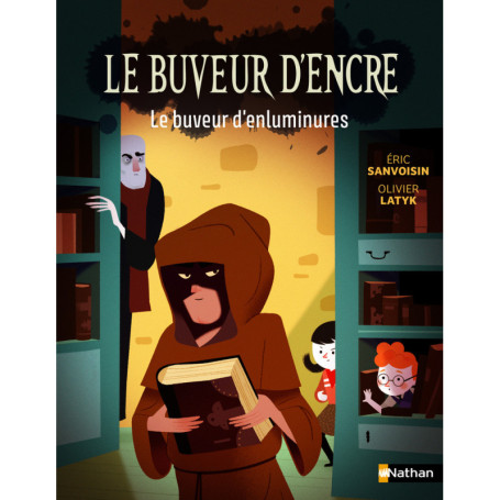 Le Buveur d'encre: Le buveur d'enluminures