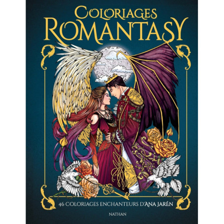 Coloriages Romantasy