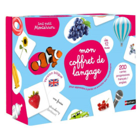 Mon coffret de langage tout petit Montessori Mon coffret de langage tout petit Montessori