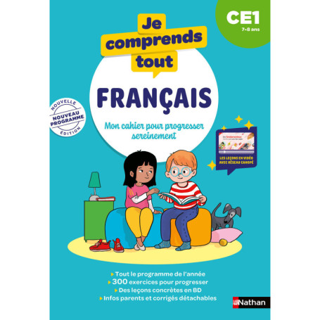 Je comprends tout - Français CE1 7-8 ans