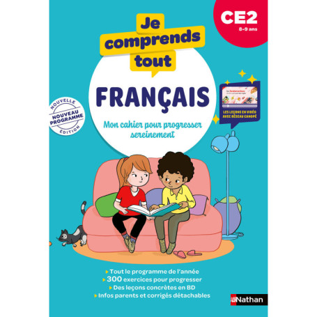 Je comprends tout - Français CE2 8-9 ans