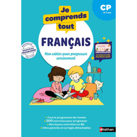 Je comprends tout - Français CP 6-7 ans