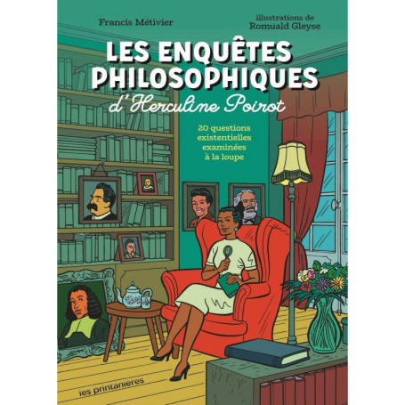 Les enquêtes philosophiques d'Herculine Poirot