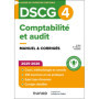 DSCG 4 - Comptabilité et audit - Manuel 2025-2026