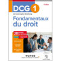 DCG 1 - Fondamentaux du droit - Fiches - 5e éd.