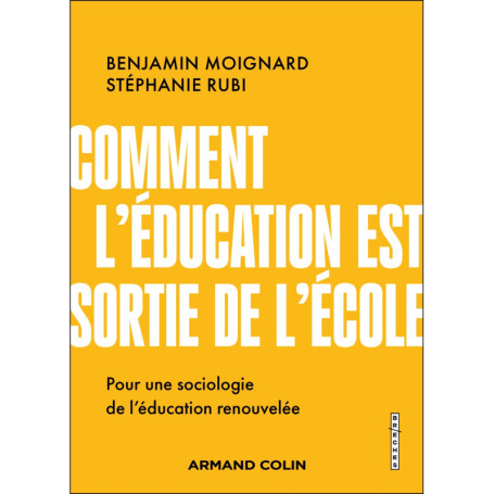 Comment l'éducation est sortie de l'école