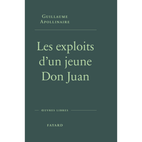 Les exploits d'un jeune Don Juan