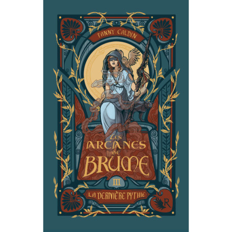 Les Arcanes de brume - Tome 3 La Dernière pythie