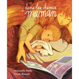 Dans les cheveux de maman Dans les cheveux de maman