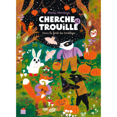 Cherche et Trouille dans la forêt des sortilèges