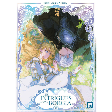 Les Intrigues d'une Borgia - tome 2