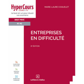 Entreprises en difficulté. 8e éd. Entreprises en difficulté. 8e éd.