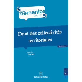 Droit des collectivités territoriales. 6e éd. Droit des collectivités territoriales. 6e éd.