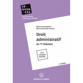Droit administratif. 2e éd. Droit administratif. 2e éd.