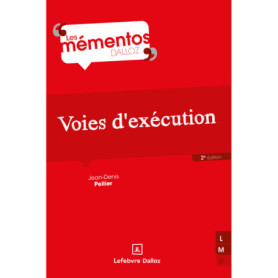 Voies d'exécution. 2e éd. Voies d'exécution. 2e éd.