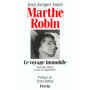 Marthe Robin le voyage immobile