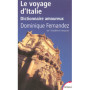 Le voyage d'Italie dictionnaire amoureux