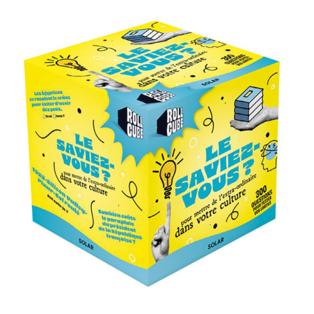 Rollcube le saviez-vous ? - Pour mettre de l'extra-ordinaire dans votre culture