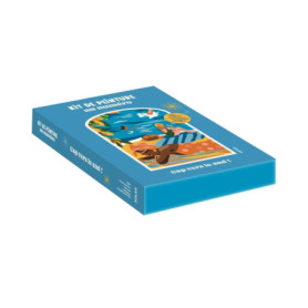 Kit de peinture au numéro - Cap sur le Sud ! Kit de peinture au numéro - Cap sur le Sud !