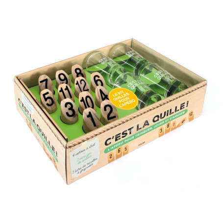 Coffret c'est la quille