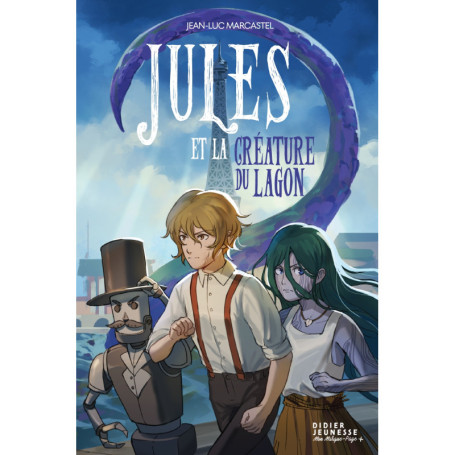 Jules et la créature du lagon