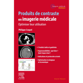 Produits de contraste en imagerie médicale Produits de contraste en imagerie médicale
