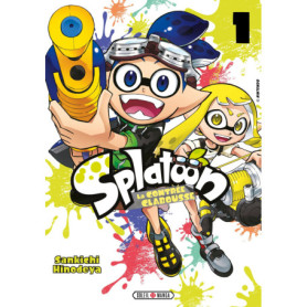 Splatoon - La Contrée Clabousse T01 Splatoon - La Contrée Clabousse T01