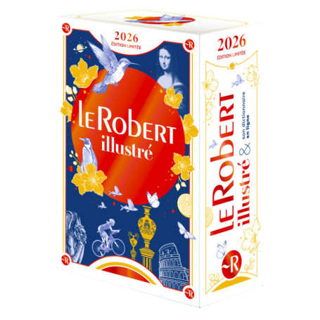 Dictionnaire Le Robert illustré et son dictionnaire en ligne 2026 - Coffret de fin d'année
