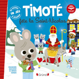 Timoté fête la Saint-Nicolas (Écoute aussi l'histoire) Timoté fête la Saint-Nicolas (Écoute aussi l'histoire)