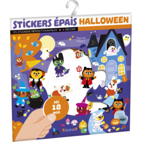 Stickers épais - Halloween Stickers épais - Halloween