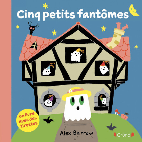 Cinq petits fantômes