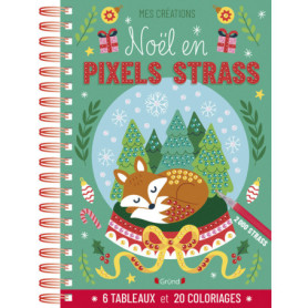 Noël en pixels strass Noël en pixels strass