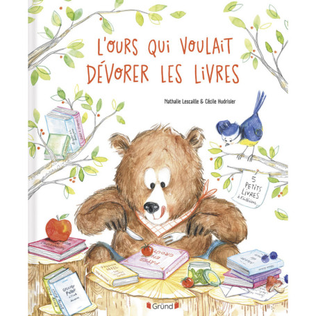 L'ours qui voulait dévorer les livres