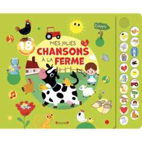 Mes jolies chansons à la ferme Mes jolies chansons à la ferme
