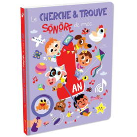 Le cherche et trouve sonore de mes 1 an Le cherche et trouve sonore de mes 1 an