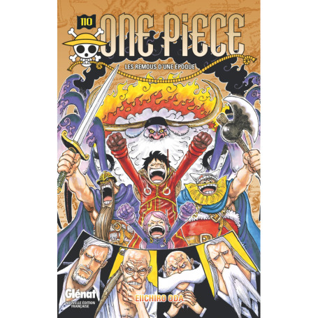 One Piece - Édition originale - Tome 110