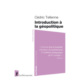 Introduction à la géopolitique Introduction à la géopolitique