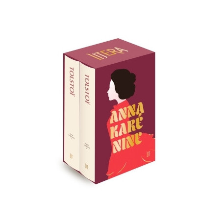 Anna Karénine, l'intégrale (vol. I & II) - édition Litera