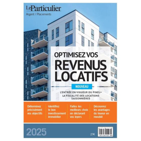 Optimisez vos revenus locatifs
