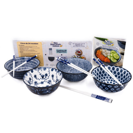 2025, Coffret MES POKES BOWLS MAISON