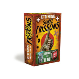 Kit de survie Soirée frissons Kit de survie Soirée frissons