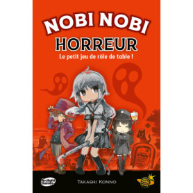 Nobi Nobi Horreur, Jeu de société, À partir de 10 ans, 1 à 5 joueurs, 30-60 min Nobi Nobi Horreur, Jeu de société, À partir de 10 ans, 1 à 5 joueurs, 30-60 min