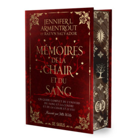 Mémoires de la chair et du sang (relié collector) - Tome 5.5 Le Sang et la Cendre Mémoires de la chair et du sang (relié collector) - Tome 5.5 Le Sang et la Cendre