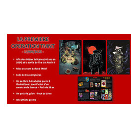 Colis série OP TMNT 2025 Colis série OP TMNT 2025
