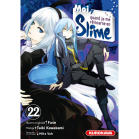 Moi, quand je me réincarne en Slime - Tome 22 Moi, quand je me réincarne en Slime - Tome 22