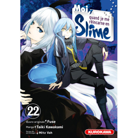Moi, quand je me réincarne en Slime - Tome 22