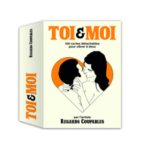 TOI & MOI - TOI & MOI 100 cartes détachables pour vibrer à deux TOI & MOI - TOI & MOI 100 cartes détachables pour vibrer à deux