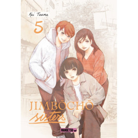 Jimbôchô Sisters T05 Jimbôchô Sisters T05