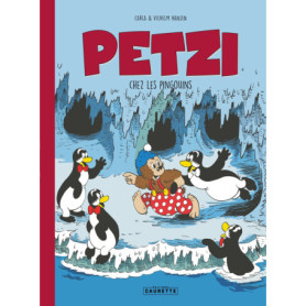 Petzi chez les pingouins Petzi chez les pingouins