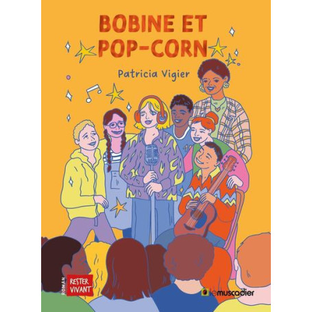 Bobine et pop-corn